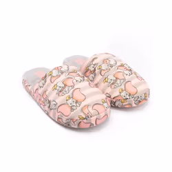 Disney Mule Slippers (Womens Pink) - 7-8 UK