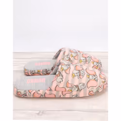 Disney Mule Slippers (Womens Pink) - 7-8 UK