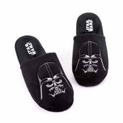 Star Wars Mule Slippers (Mens Black) - 7-8 UK