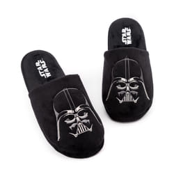Star Wars Mule Slippers (Mens Black) - 7-8 UK