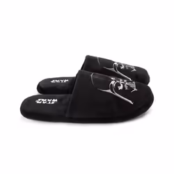 Star Wars Mule Slippers (Mens Black) - 11-12 UK