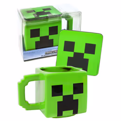 Minecraft Standard Mug (Girls Green)