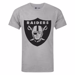 NFL Short Sleeve Long Leg Pyjama Set (Mens Grey)