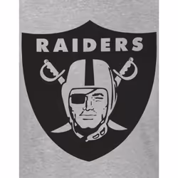 NFL Short Sleeve Long Leg Pyjama Set (Mens Grey)