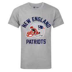 NFL Short Sleeve Long Leg Pyjama Set (Mens Grey)