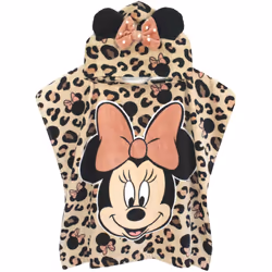 Disney Poncho Towel (Girls Pink)