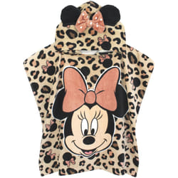 Disney Poncho Towel (Girls Pink)
