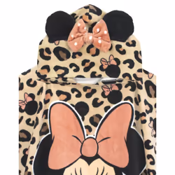 Disney Poncho Towel (Girls Pink)