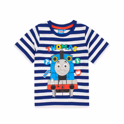 Thomas and Friends Short Sleeve Short Leg Pyjama Set (Boys Blue)