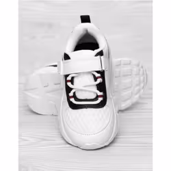 Disney Velcro Trainers (Boys White) - 9 UK