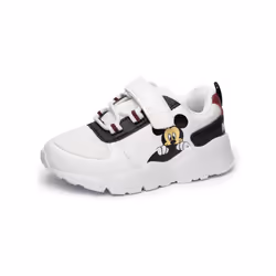 Disney Velcro Trainers (Boys White) - 10 UK