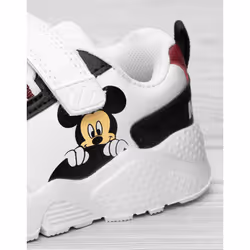 Disney Velcro Trainers (Boys White) - 10 UK