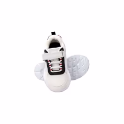 Mickey Mouse Trainers for Boys & Girls | Kids Classic Character Shoelace White Sports Sneakers | Childrens Shoes Merchandise 12 UK Kids