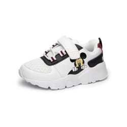 Disney Velcro Trainers (Boys White) - 13 UK