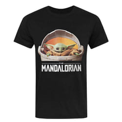 Star Wars Short Sleeved T-Shirt (Mens Black) - Medium