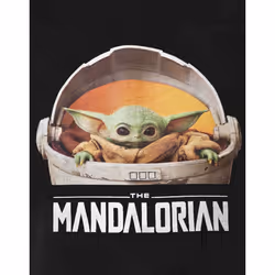 Star Wars Short Sleeved T-Shirt (Mens Black) - Medium