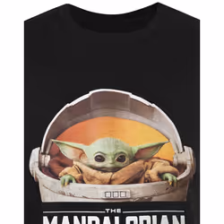Star Wars Short Sleeved T-Shirt (Mens Black) - Medium
