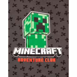 Minecraft T Shirt For Boys | Kids Creeper Character Short Sleeve Charcoal Grey Top | Children's Adventure Game Merchandise - 10-11 Years