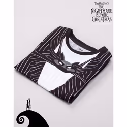 Nightmare Before Christmas Dress For Girls | Jack Skellington Costume Outfit | Disney Merchandise - 5-6 Years