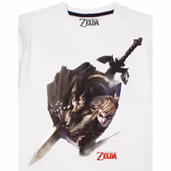 The Legend Of Zelda Pyjamas Mens Nintendo T Shirt & Lounge Pants Set - M