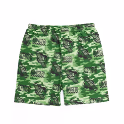 Jurassic World Boys Camo Print Pyjama - Short Leg, 8-9 Years