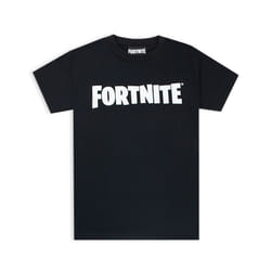 Fortnite Boys T-Shirt Battle Royale Kids Blue OR Black Short Sleeve Top - Blue, S