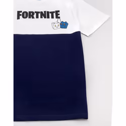 Fortnite T-Shirt Boys Kids Colour Options Gamer Short Sleeve Top - White, 15-16 Years