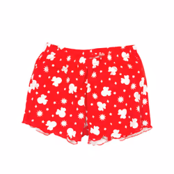 Disney Short Sleeve Short Leg Pyjama Set (Girls Red)
