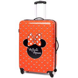 Disney Minnie Mouse Suitcase Cabin Small Medium OR Large Hard Cover Trolley - Small