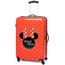 Disney Minnie Mouse Suitcase Cabin Small Medium OR Large Hard Cover Trolley - Large