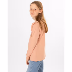 Barbie T-Shirt Girls Kids Doll Leopard Print Heart Pink Frilled Top - 3-4 Years
