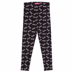 Barbie Hoodie & Leggings Girls Kids Doll Jumper Black Grey Clothes - 5-6 Years