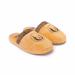 Star Wars Slippers Mens Yoda Jedi OR R2D2 Slip On House Shoes Loafers - Jedi, 11-12 UK