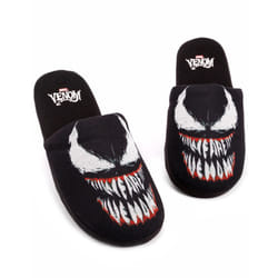 Marvel Mule Slippers (Mens Black) - 7-8 UK