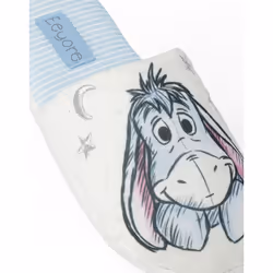 Disney Winnie The Pooh Slippers Womens Bear Or Eeyore House - EEYORE, 7-8 UK