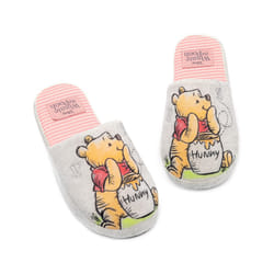 Disney Winnie The Pooh Slippers Womens Bear Or Eeyore House - WINNIE, 5-6 UK