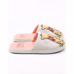 Disney Winnie The Pooh Slippers Womens Bear Or Eeyore House - WINNIE, 5-6 UK