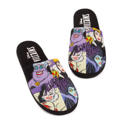 Disney Villains Slippers Womens Slip On Evil Ladies House Shoes - 5-6 UK