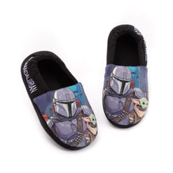 The Mandalorian Slippers Boys Baby Yoda Star Wars House Shoes - UK Child 12