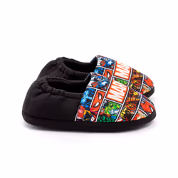 Marvel Avengers Slippers Boys Kids Comic House Shoes Loafers - UK Child 11