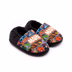 Marvel Avengers Slippers Boys Kids Comic House Shoes Loafers - UK Child 13
