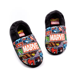 Marvel Avengers Slippers Boys Kids Comic House Shoes Loafers - 3 UK