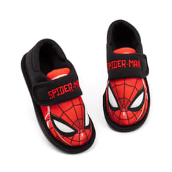 Marvel Spider-Man Slippers Boys Kids Superhero House Shoes Loafers - UK Child 8