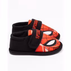 Marvel Spider-Man Slippers Boys Kids Superhero House Shoes Loafers - UK Child 8