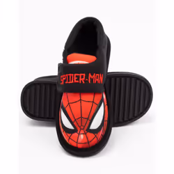 Marvel Spider-Man Slippers Boys Kids Superhero House Shoes Loafers - UK Child 11