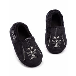 Star Wars Darth Vader Slippers Boys Kids Villain House Shoes Loafers - UK Child 10