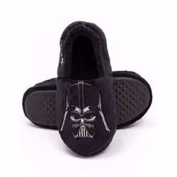 Star Wars Darth Vader Slippers Boys Kids Villain House Shoes Loafers - UK Child 13