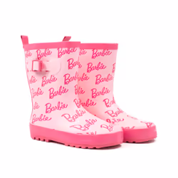 Barbie Wellington Boots without Handles (Unisex Kids Pink) - 12 UK Child
