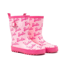 Barbie Wellington Boots without Handles (Unisex Kids Pink) - 12 UK Child