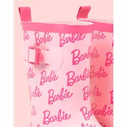 Barbie Wellington Boots without Handles (Unisex Kids Pink) - 12 UK Child